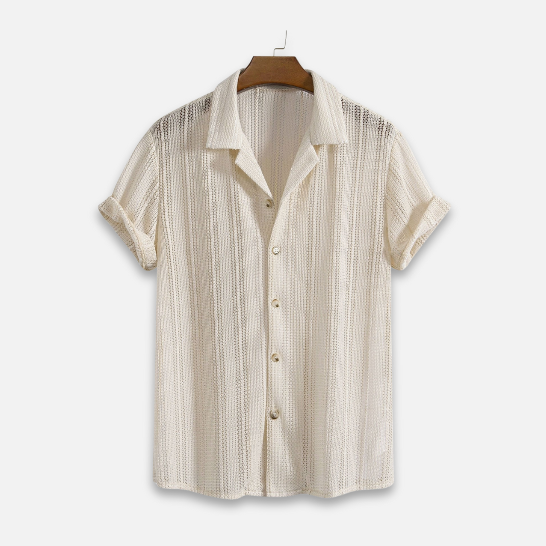 Camisa - Gola Canelada Leve masculino