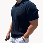 Camisa - Malha com Gola Aberta masculino