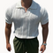 Camisa - Malha com Gola Aberta masculino