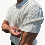Camisa - Malha com Gola Aberta masculino