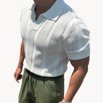 Camisa - Malha com Gola Aberta masculino