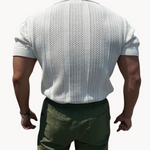 Camisa - Malha com Gola Aberta masculino