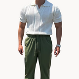 Camisa - Malha com Gola Aberta masculino