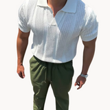 Camisa - Malha com Gola Aberta masculino