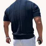 Camisa - Malha com Gola Aberta masculino