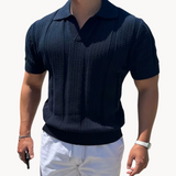 Camisa - Malha com Gola Aberta masculino
