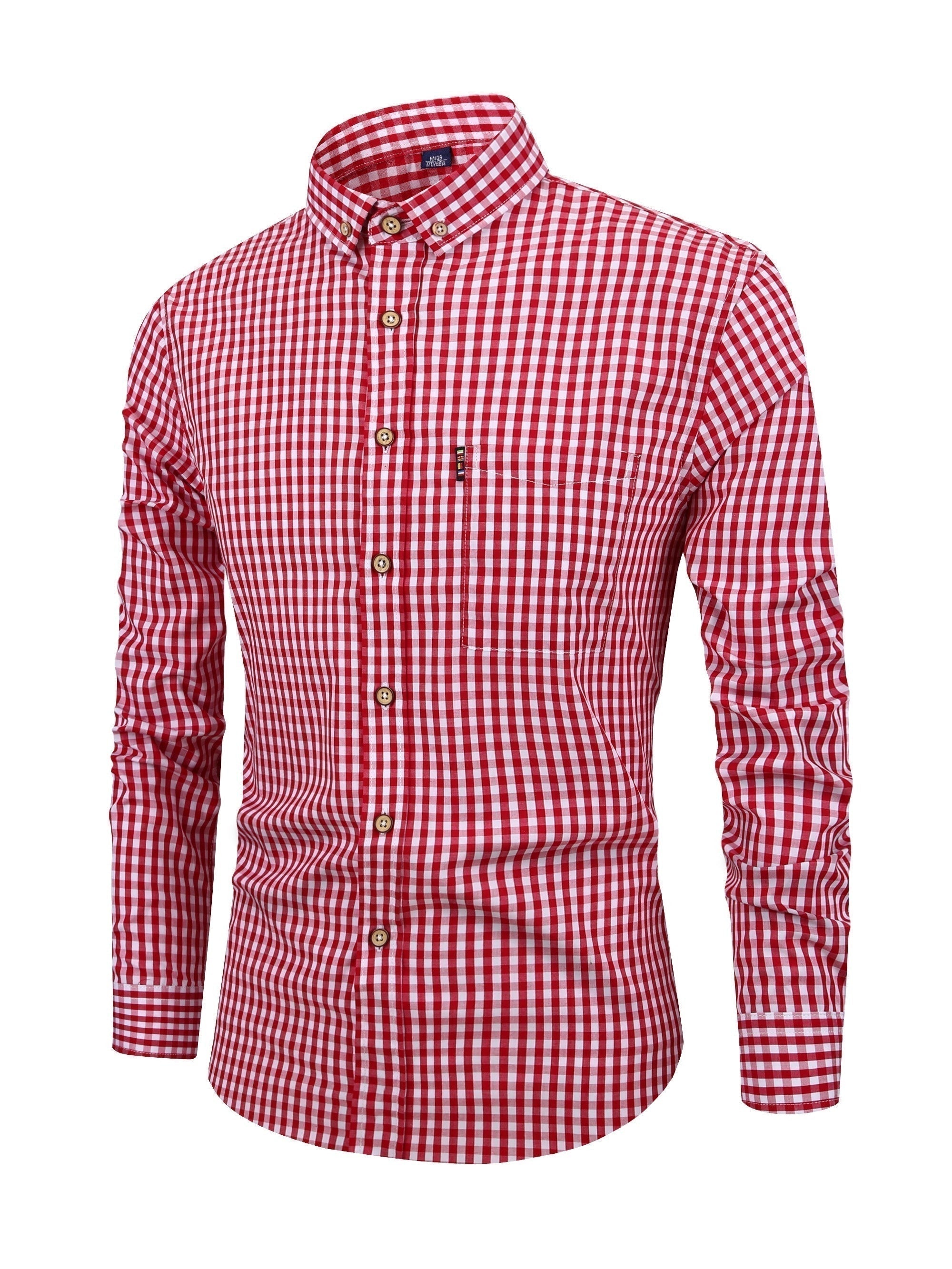 Camisa - Xadrez Mistura Suave masculino