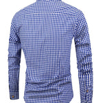 Camisa - Xadrez Mistura Suave masculino