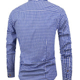 Camisa - Xadrez Mistura Suave masculino