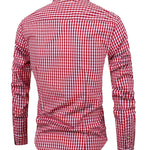 Camisa - Xadrez Mistura Suave masculino