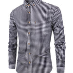 Camisa - Xadrez Mistura Suave masculino