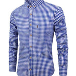 Camisa - Xadrez Mistura Suave masculino
