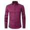 Camisa - Mistura Poliéster Sem Rugas masculino