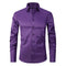 Camisa - Mistura Poliéster Sem Rugas masculino