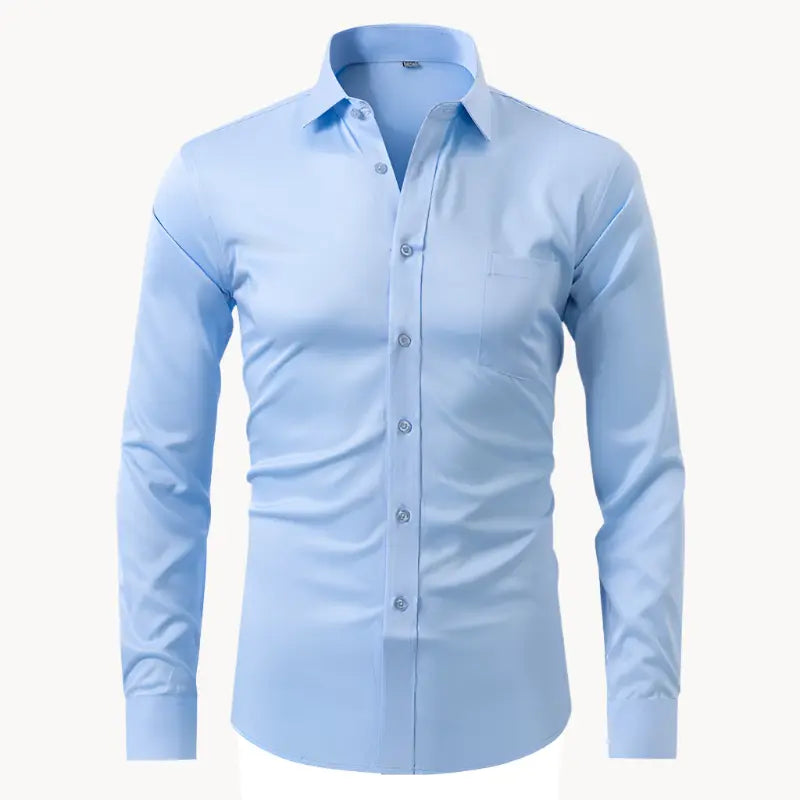 Camisa - Mistura Poliéster Sem Rugas masculino