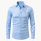 Camisa - Mistura Poliéster Sem Rugas masculino