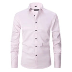 Camisa - Mistura Poliéster Sem Rugas masculino