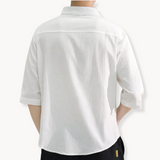 Camisa - Gola Mandarim Elegante masculino