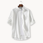 Camisa - Gola Mandarim Elegante masculino