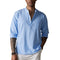 Camisa - Textura Amassada Respirável masculino