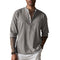 Camisa - Textura Amassada Respirável masculino