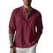 Camisa - Textura Amassada Respirável masculino