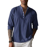 Camisa - Textura Amassada Respirável masculino