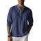 Camisa - Textura Amassada Respirável masculino