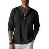 Camisa - Textura Amassada Respirável masculino