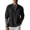 Camisa - Textura Amassada Respirável masculino