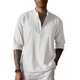 Camisa - Textura Amassada Respirável masculino