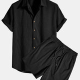 Conjunto de Camisa - Veludo Cotelê masculino