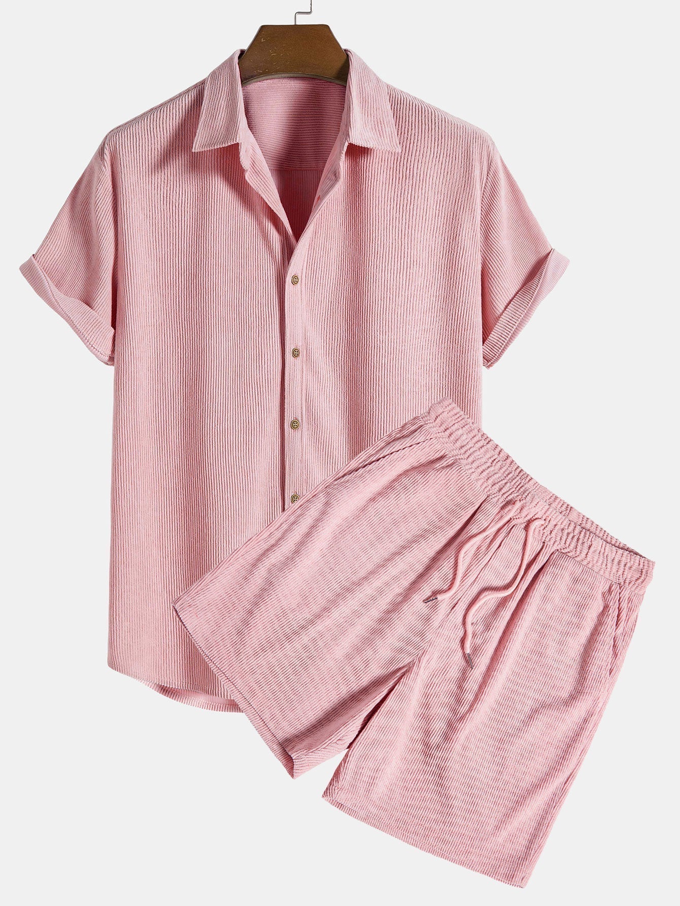 Conjunto de Camisa - Veludo Cotelê masculino