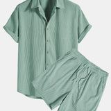 Conjunto de Camisa - Veludo Cotelê masculino