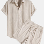 Conjunto de Camisa - Veludo Cotelê masculino