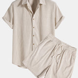 Conjunto de Camisa - Veludo Cotelê masculino