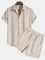 Conjunto de Camisa - Veludo Cotelê masculino