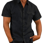 Camisa - Manga Curta Dois Bolsos masculino