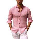 Camisa - Corte Slim Gola Polo masculino