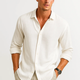 Camisa - Gola Inteligente Botão Completo masculino