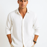 Camisa - Gola Inteligente Botão Completo masculino