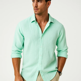 Camisa - Gola Inteligente Botão Completo masculino