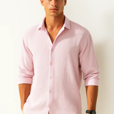 Camisa - Gola Inteligente Botão Completo masculino