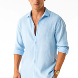 Camisa - Gola Inteligente Botão Completo masculino