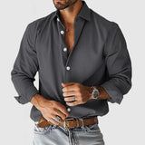Camisa - Corte Relaxado Mistura Suave masculino