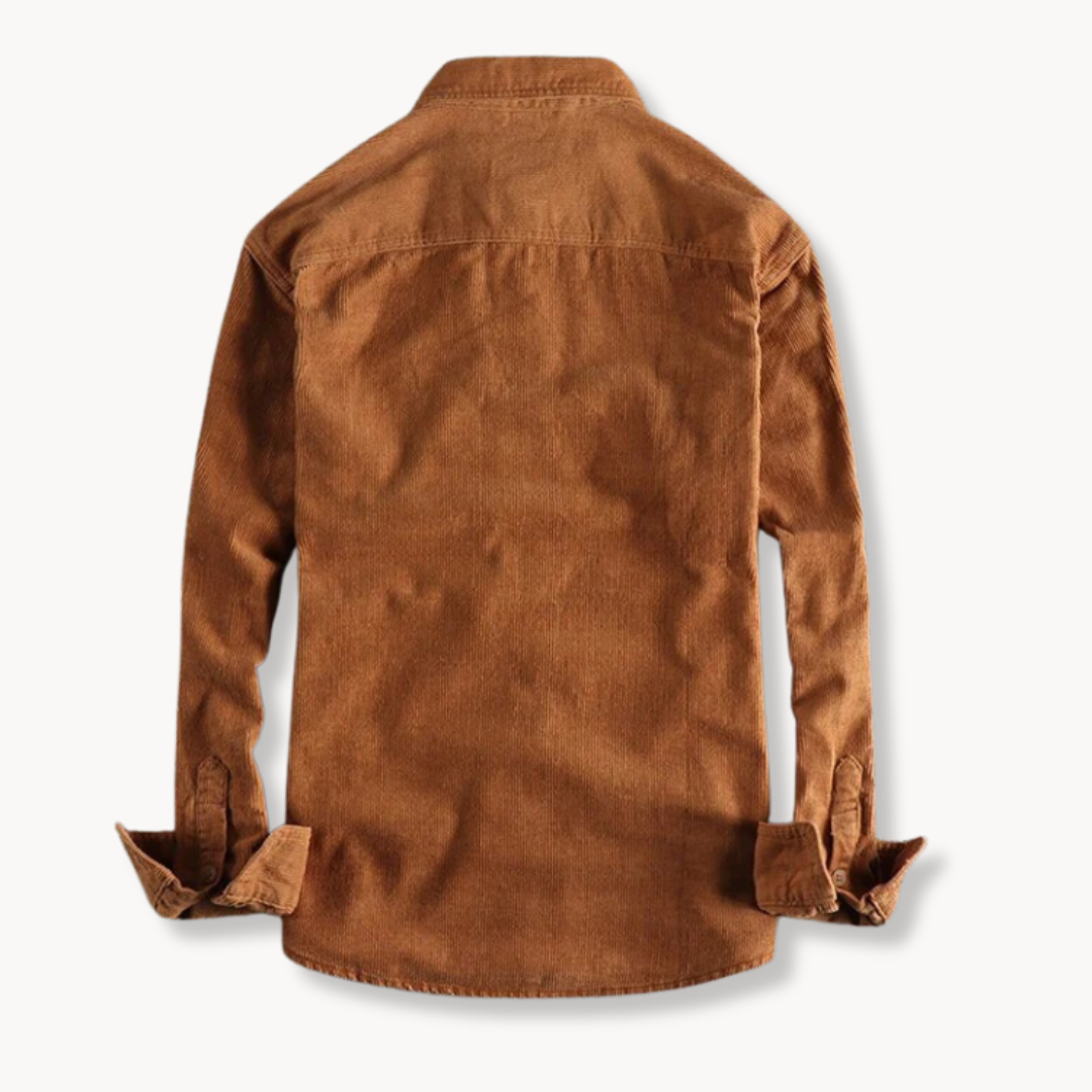 Camisa - Tecido Veludo Mole masculino