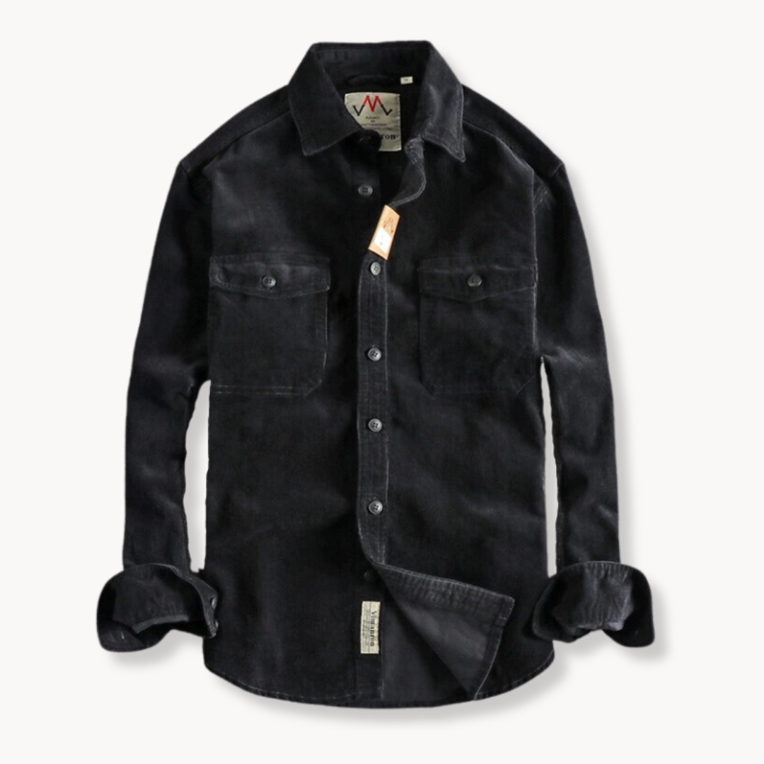 Camisa - Tecido Veludo Mole masculino