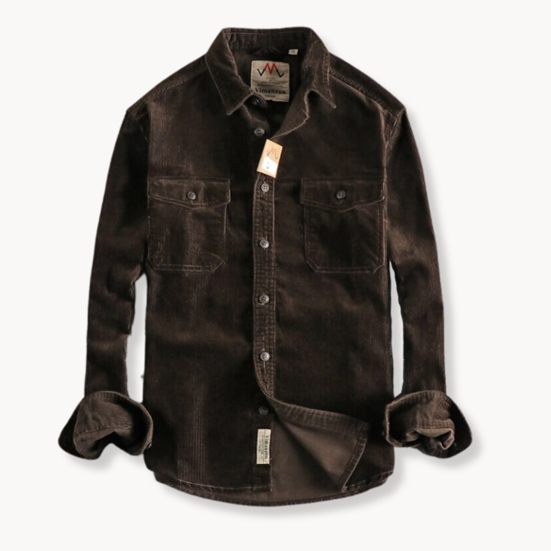 Camisa - Tecido Veludo Mole masculino