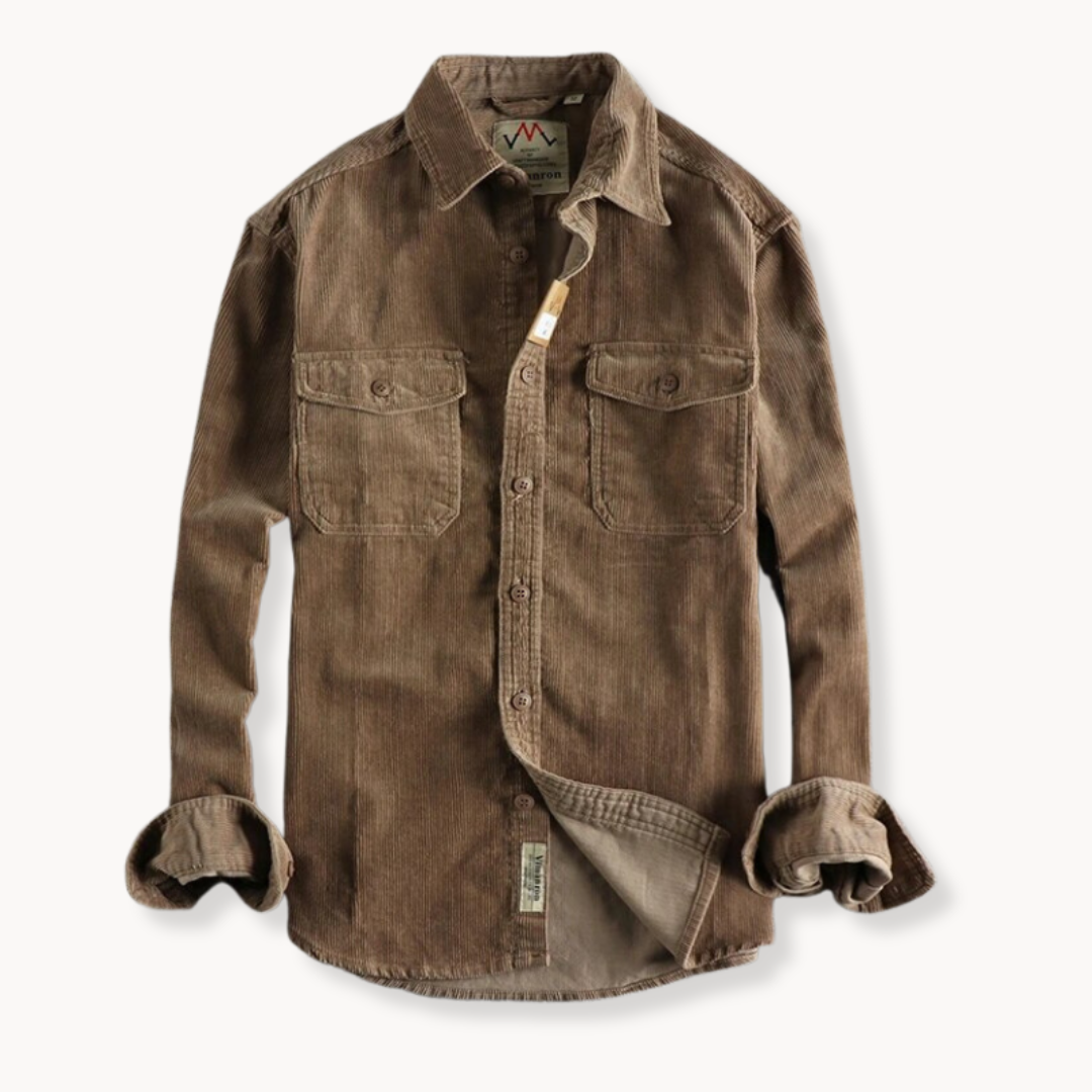 Camisa - Tecido Veludo Mole masculino