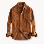 Camisa - Tecido Veludo Mole masculino
